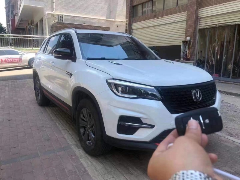 長沙21年長安汽車CS753