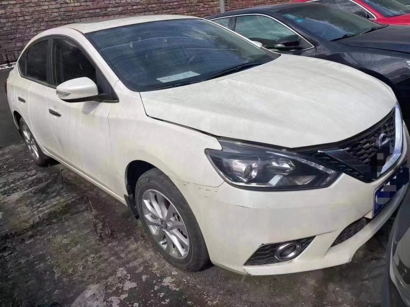 新余19年日產軒逸1