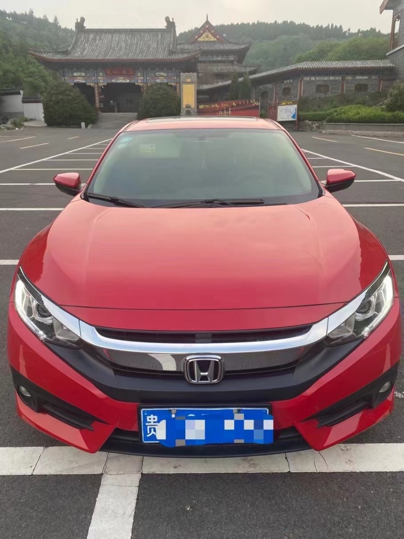 潍坊18年本田思域1