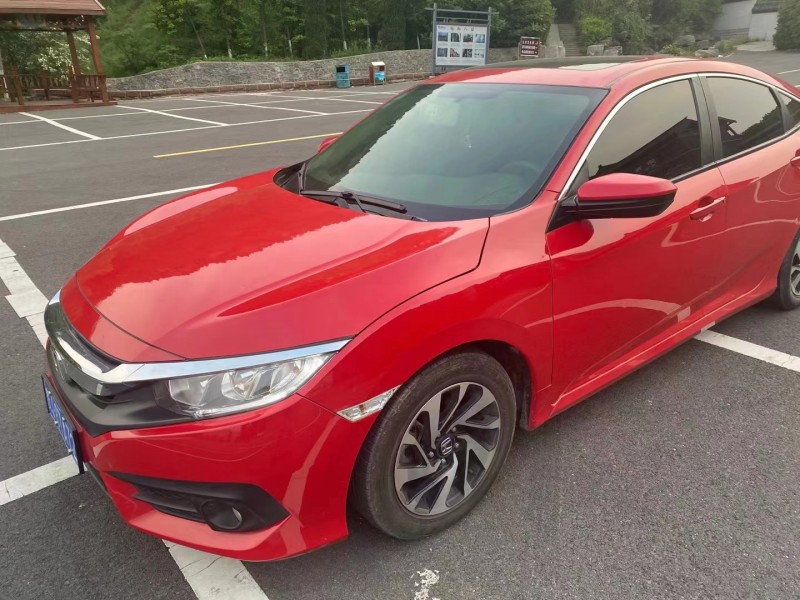 潍坊18年本田思域2