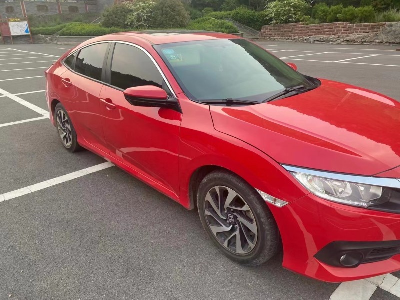 潍坊18年本田思域3