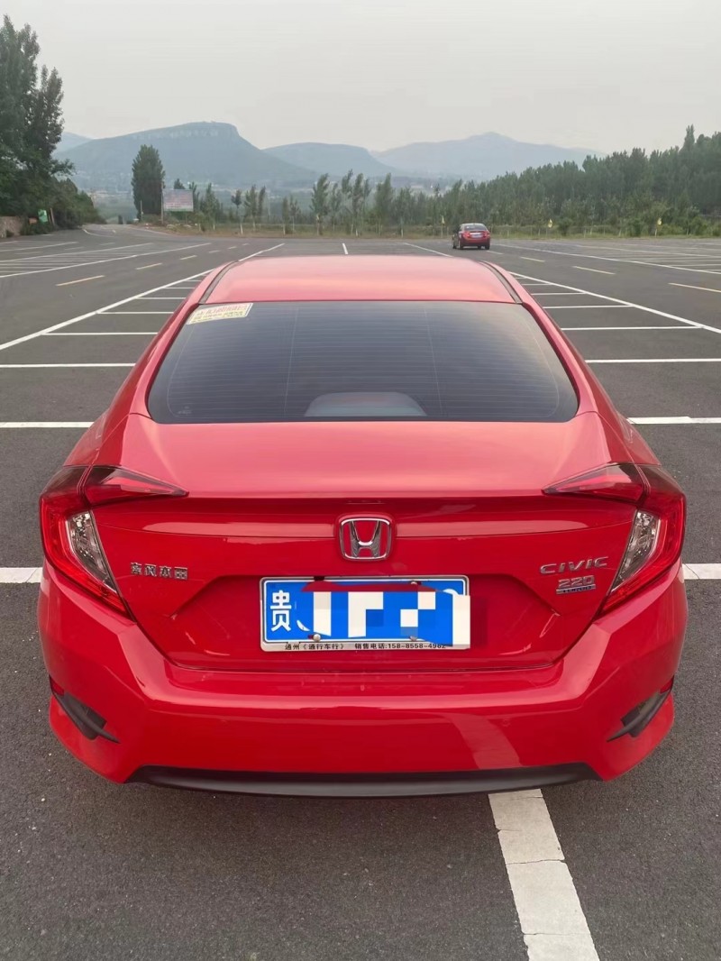 潍坊18年本田思域9