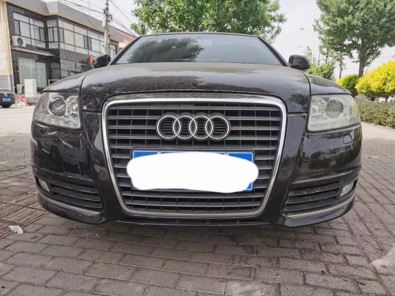 潍坊10年奥迪A6L1