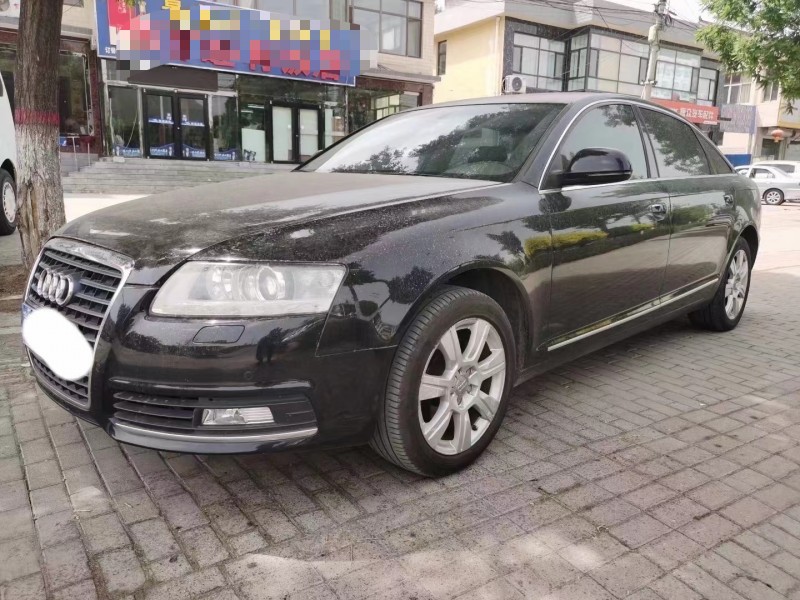 潍坊10年奥迪A6L2