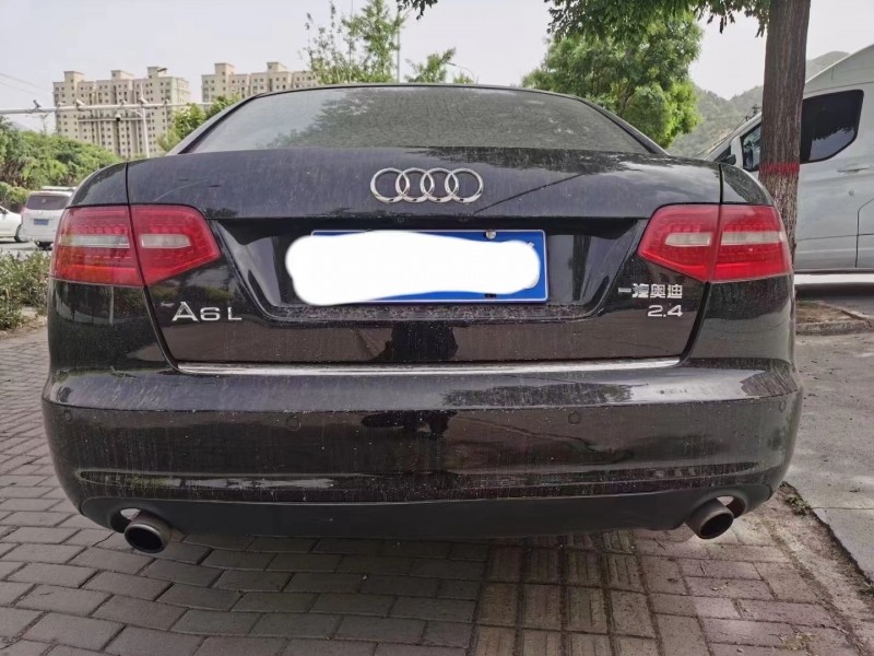 潍坊10年奥迪A6L6