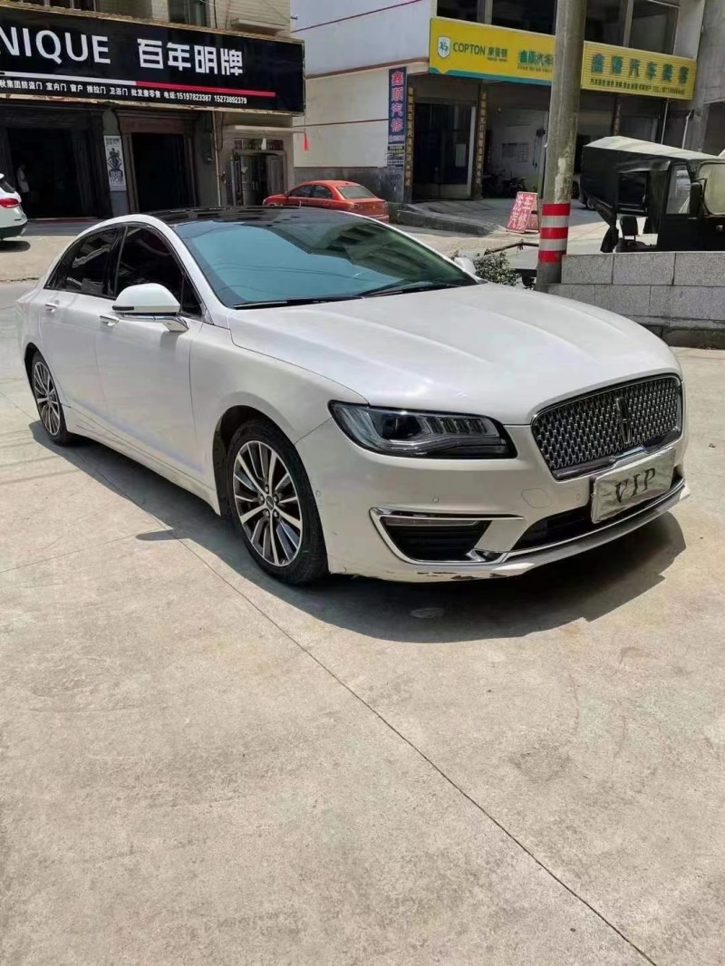 長沙17年林肯MKZ3