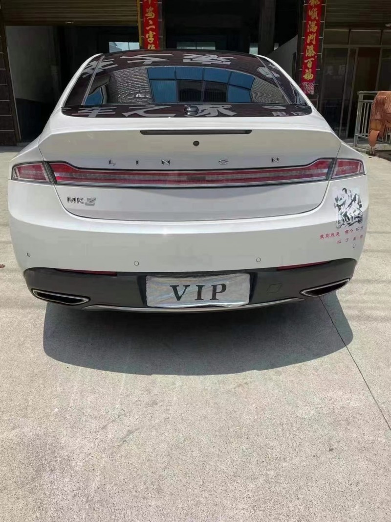 長沙17年林肯MKZ8