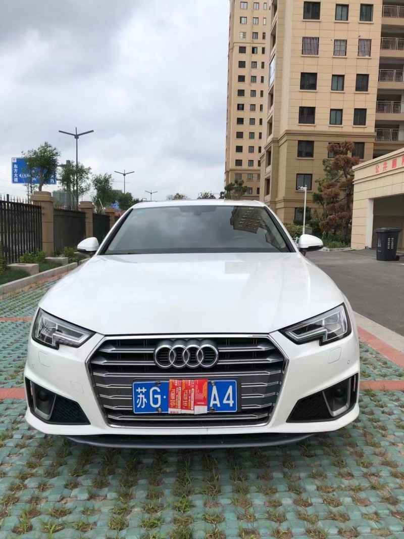 常州19年奧迪A4L1