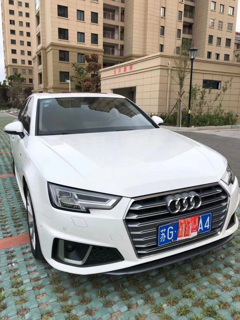 常州19年奧迪A4L3