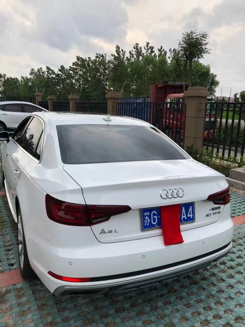 常州19年奧迪A4L4