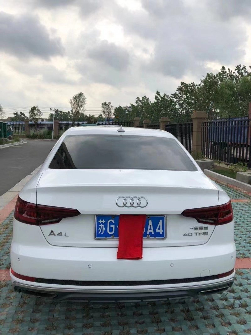 常州19年奧迪A4L5