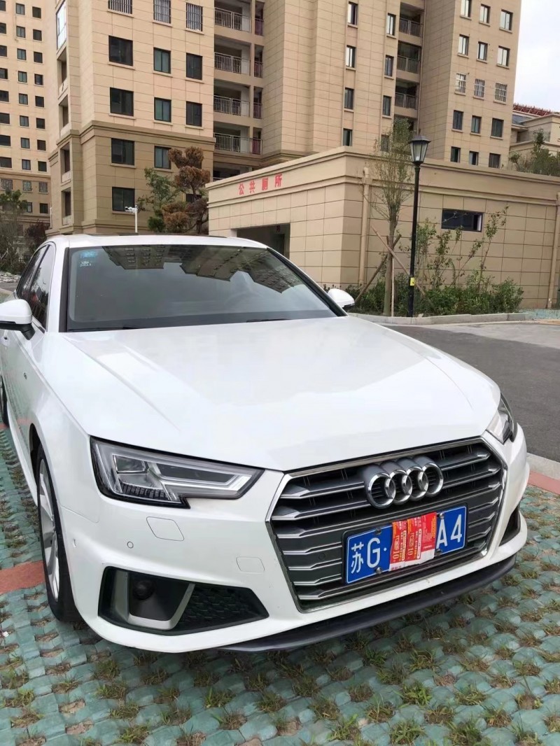 常州19年奧迪A4L6