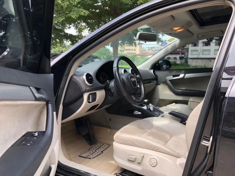 广州13年奥迪A35