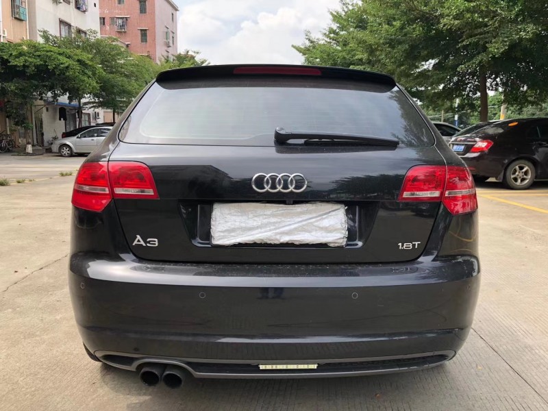 广州13年奥迪A38