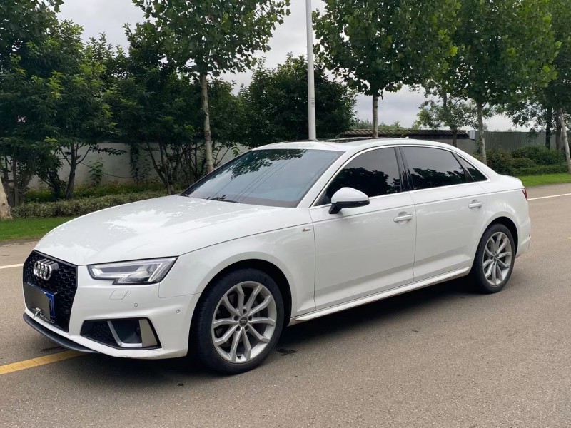 徐州19年奥迪A4L8