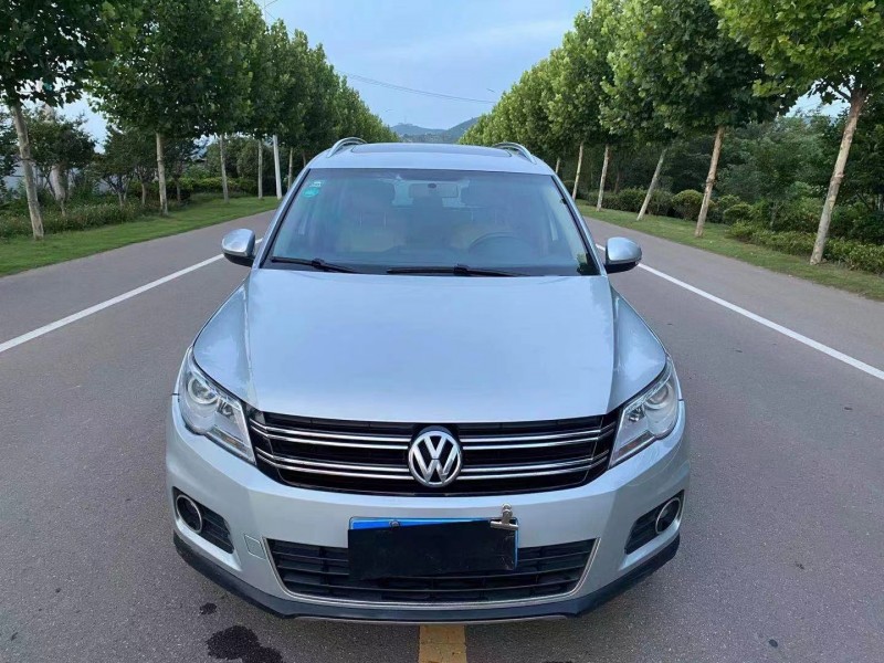 徐州10年大众途观1