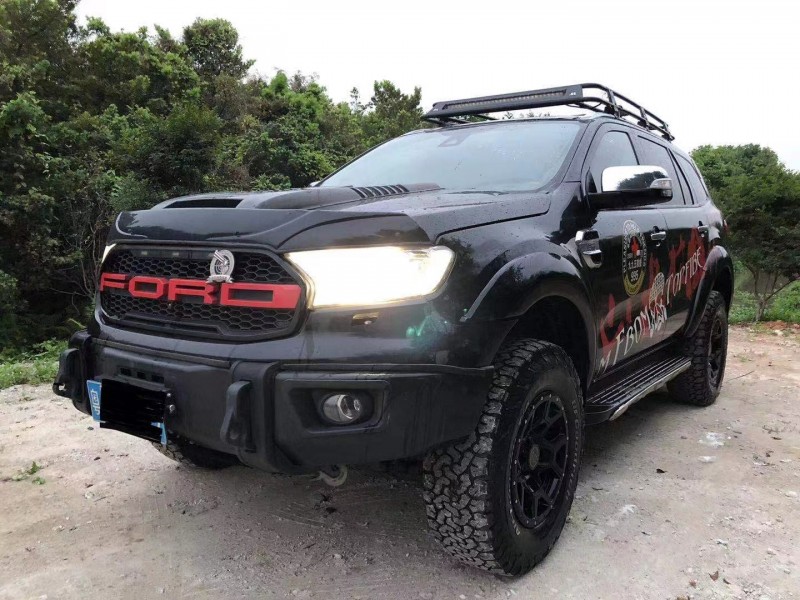 广州17年福特撼路者3