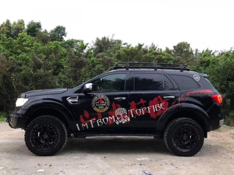 广州17年福特撼路者7