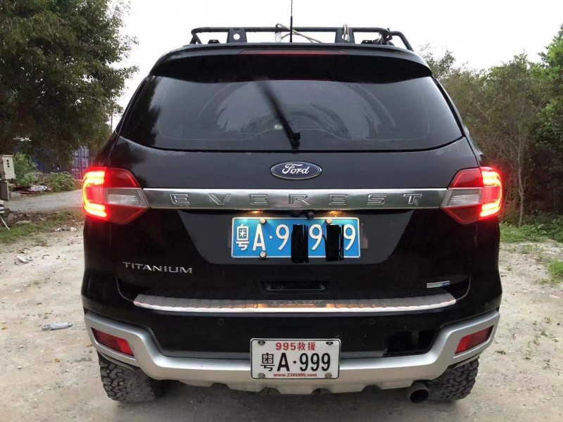 广州17年福特撼路者8