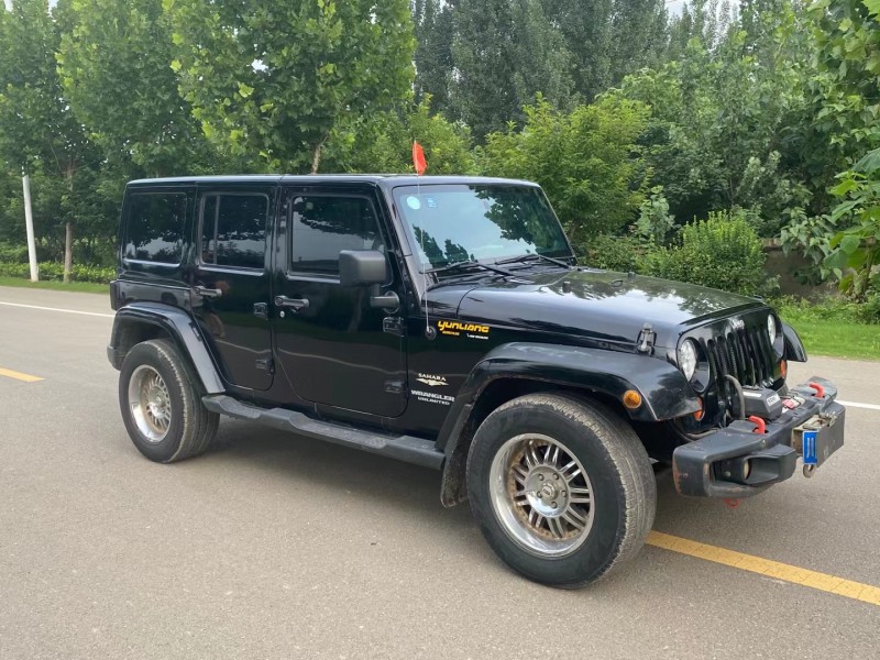 徐州11年Jeep牧馬人3