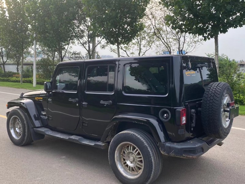 徐州11年Jeep牧馬人7