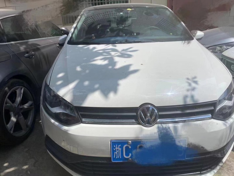 萍鄉18年大眾polo1