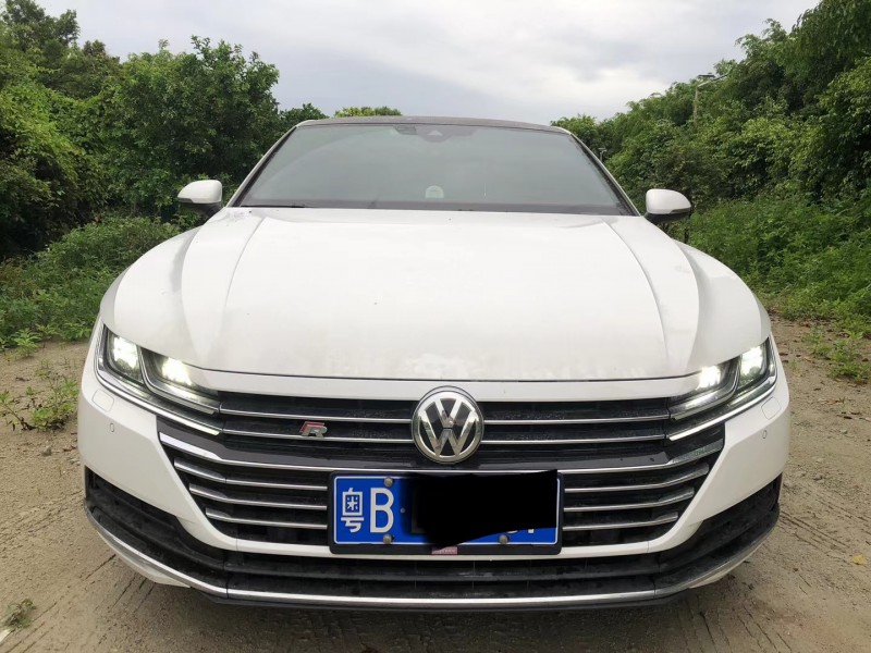 广州18年大众CC1
