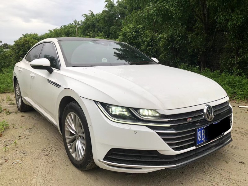广州18年大众CC2