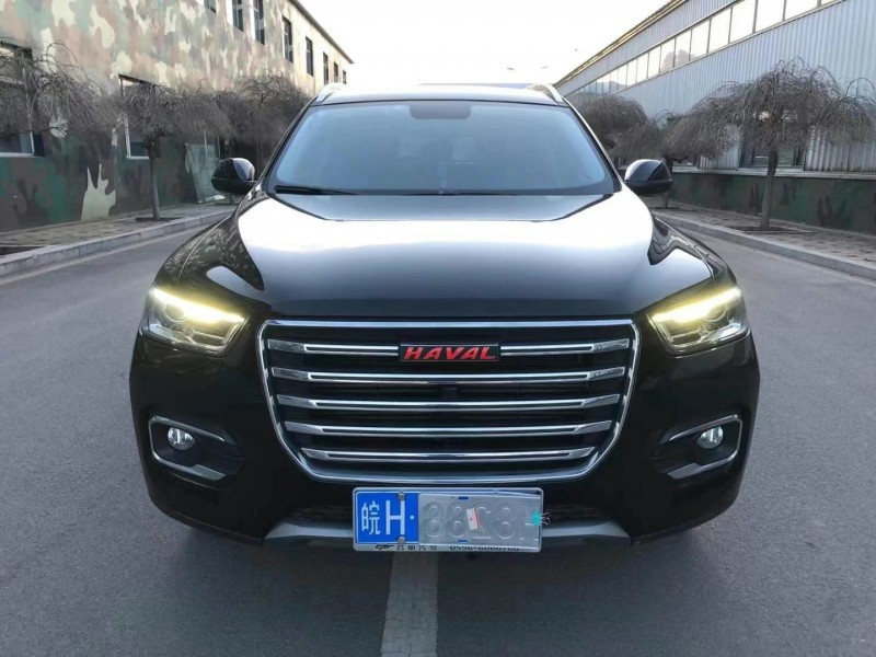 沈陽19年哈弗H61