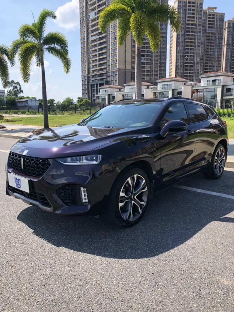 佛山抵押车18年weyvv7出售