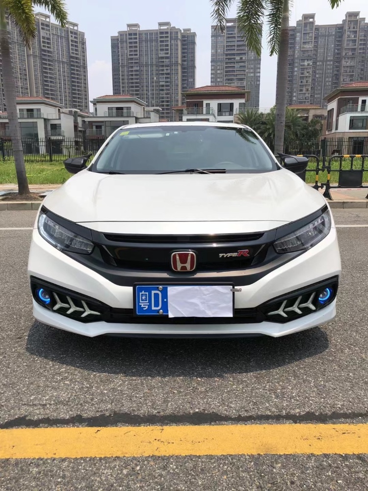 佛山19年本田思域8