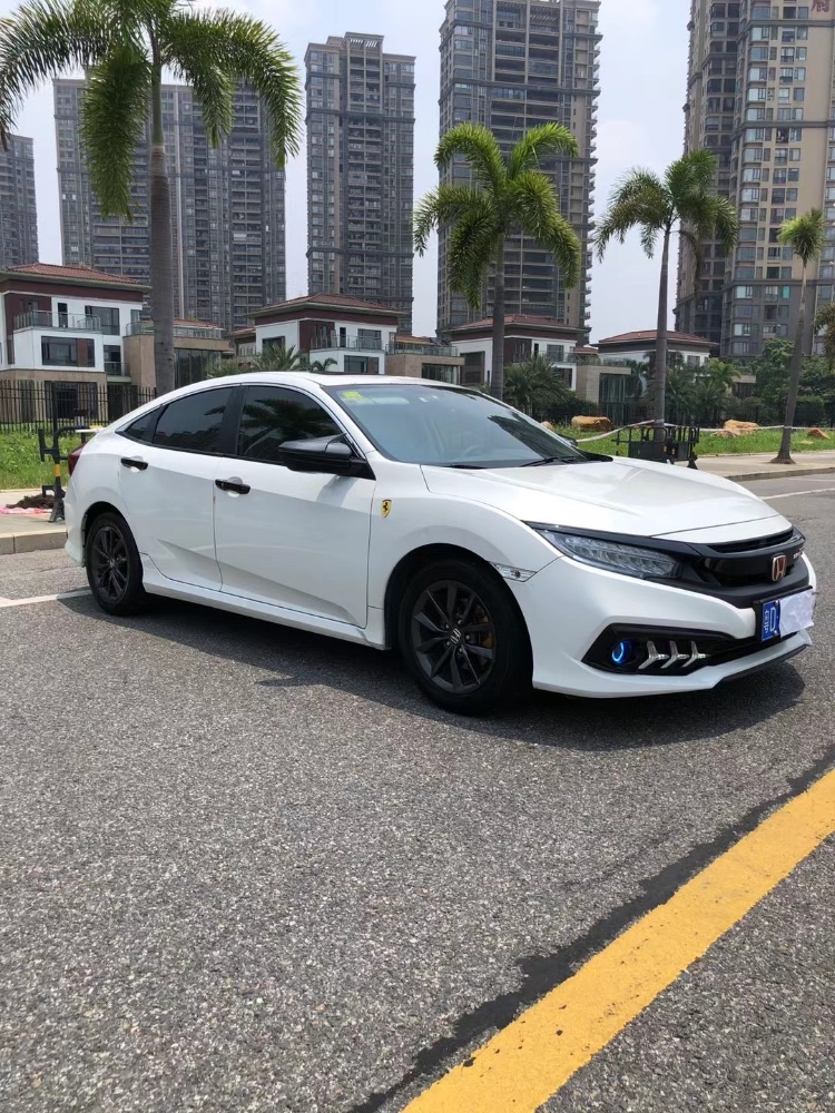 佛山19年本田思域6