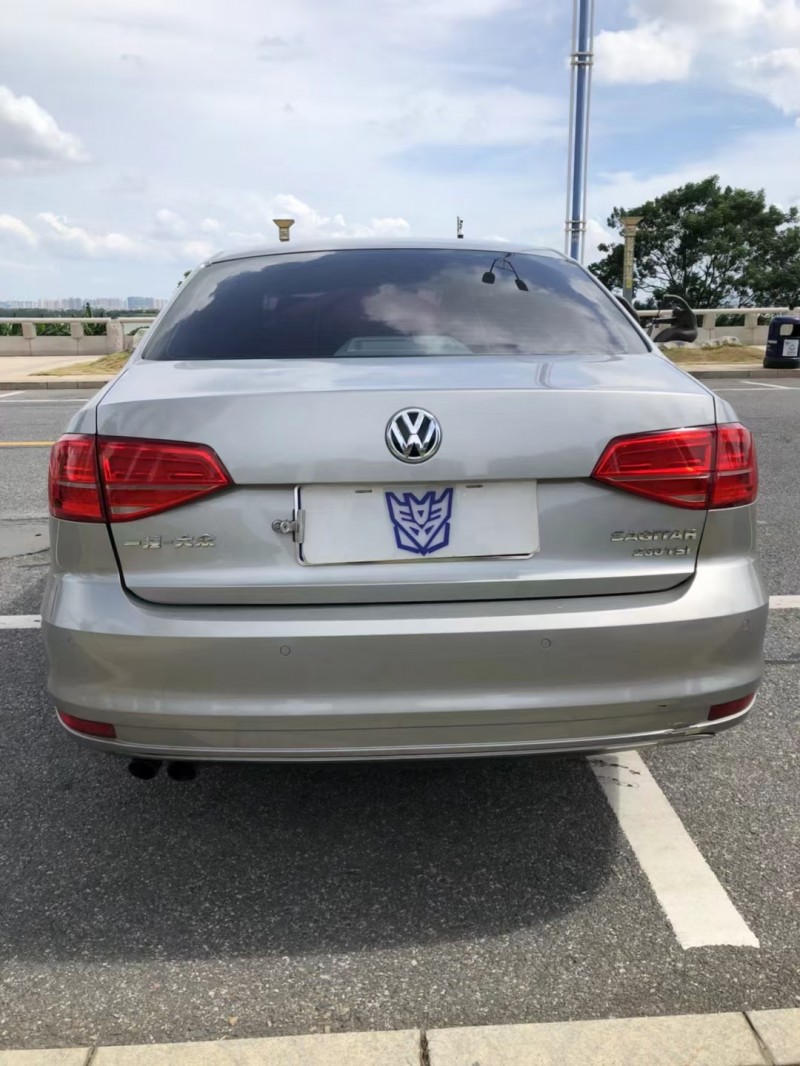 佛山17年大众速腾4