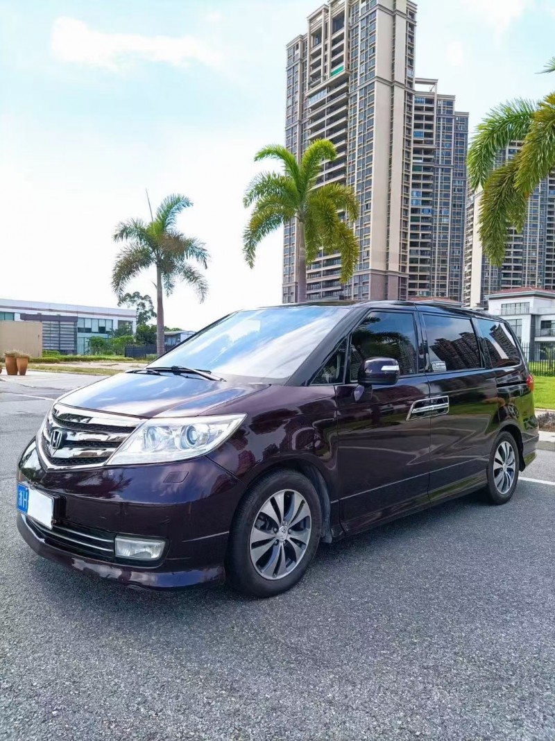 佛山14年本田艾力绅2