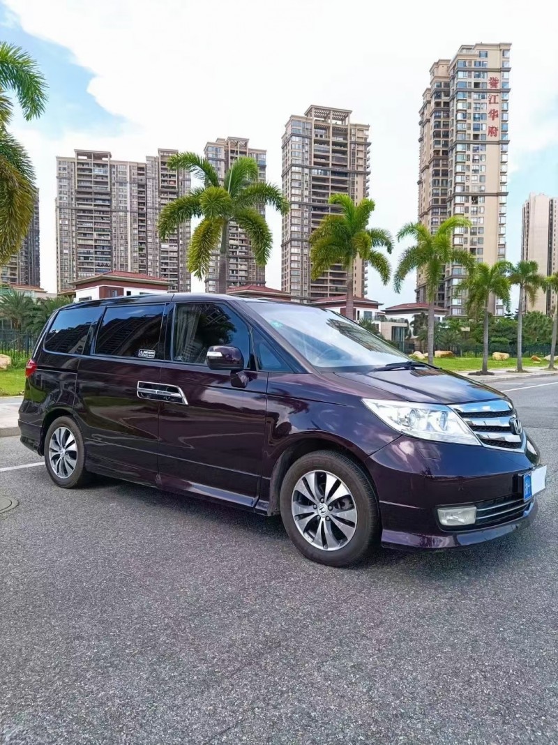 佛山14年本田艾力绅3