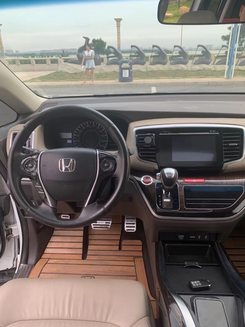 佛山15年本田奥德赛1