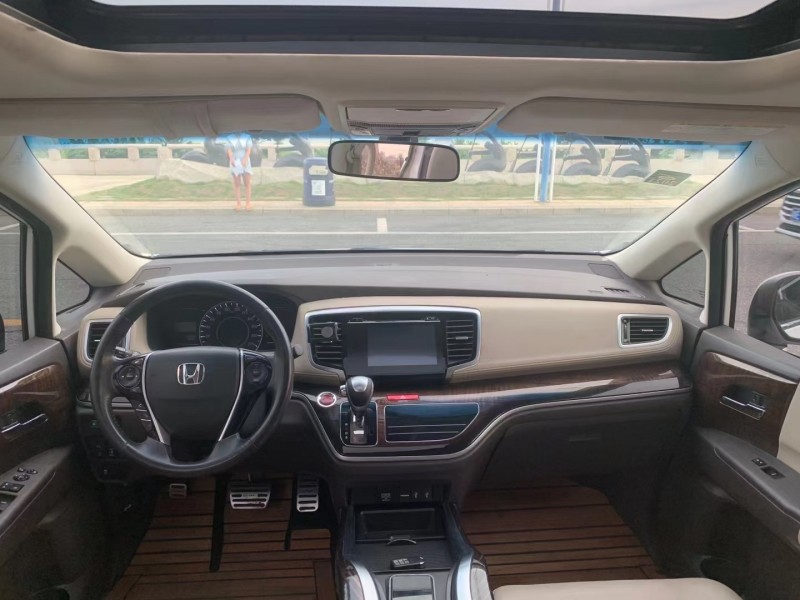 佛山15年本田奥德赛5