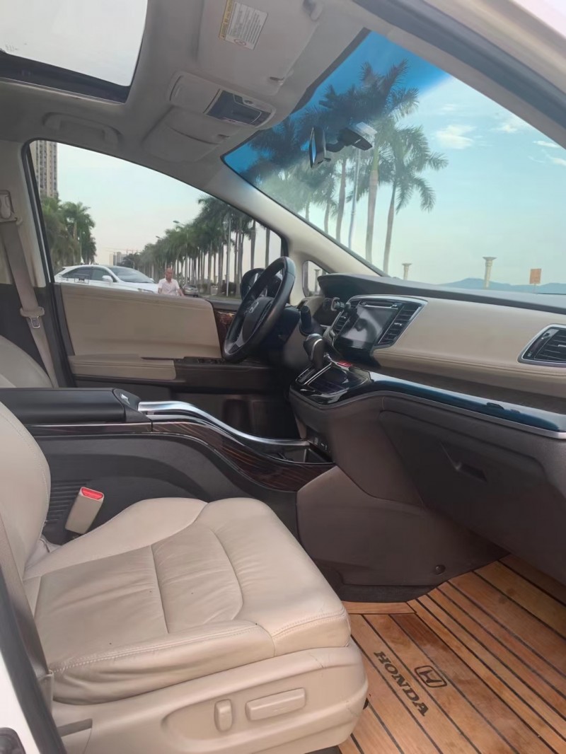 佛山15年本田奥德赛4