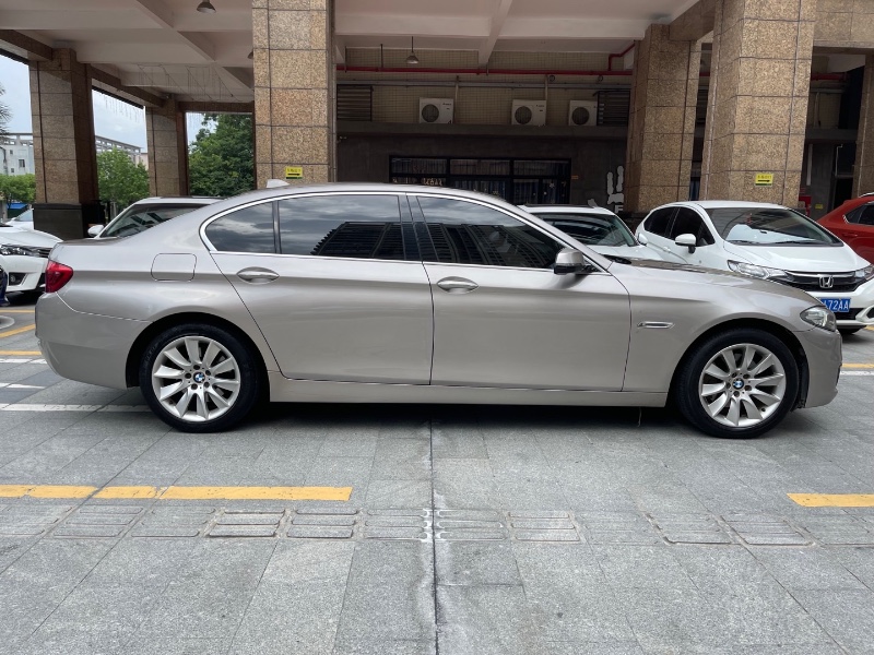 佛山14年宝马5系3