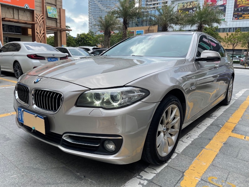 佛山14年宝马5系2