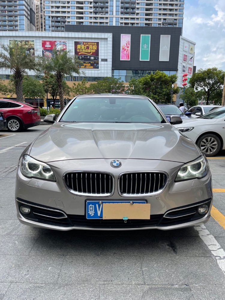 佛山14年宝马5系1