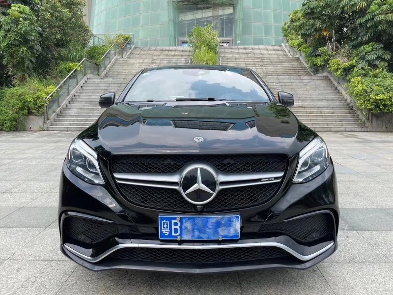 深圳18年奔驰GLE1