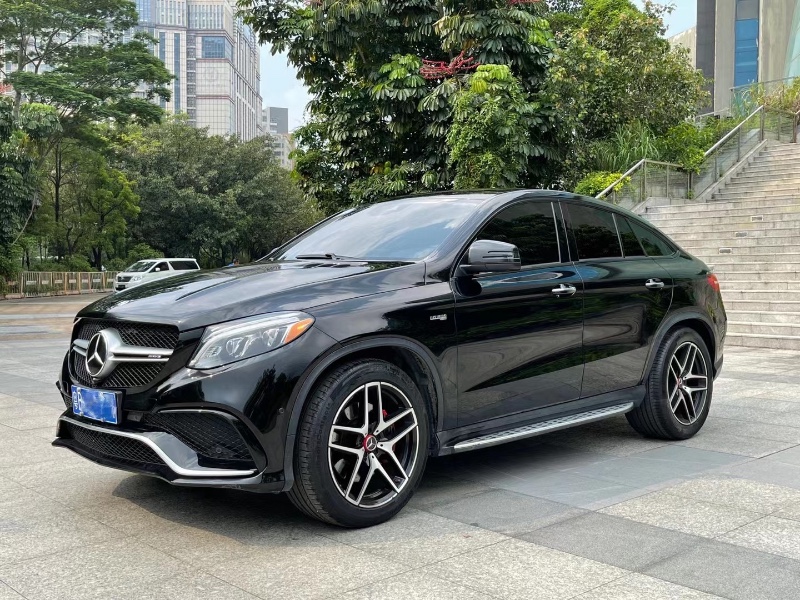 深圳18年奔驰GLE2