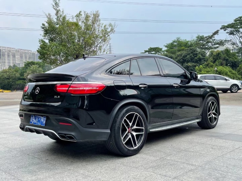 深圳18年奔驰GLE8