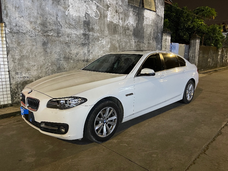 深圳14年宝马5系2