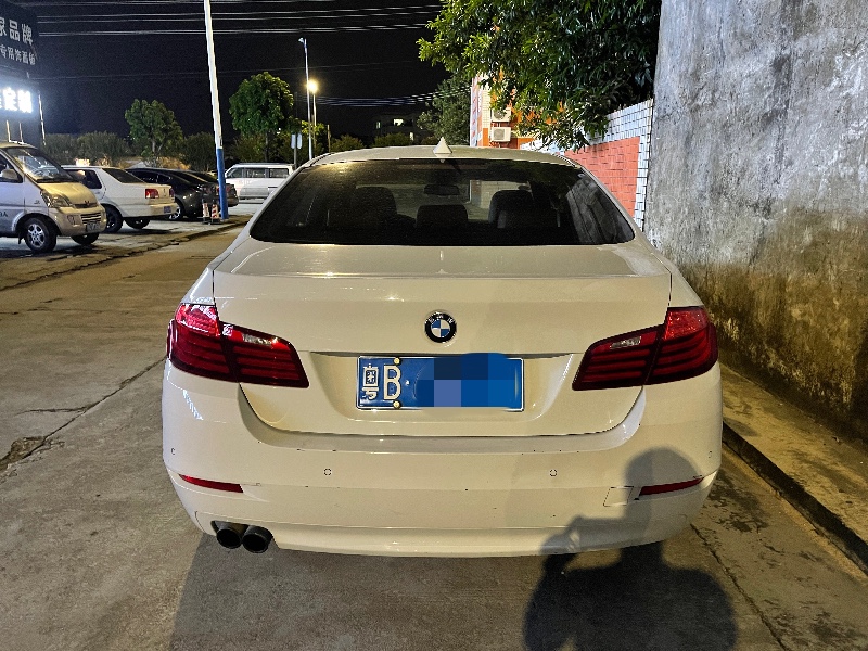 深圳14年宝马5系4
