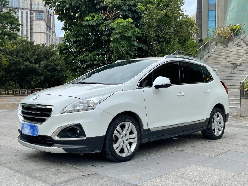 深圳13年标致30082