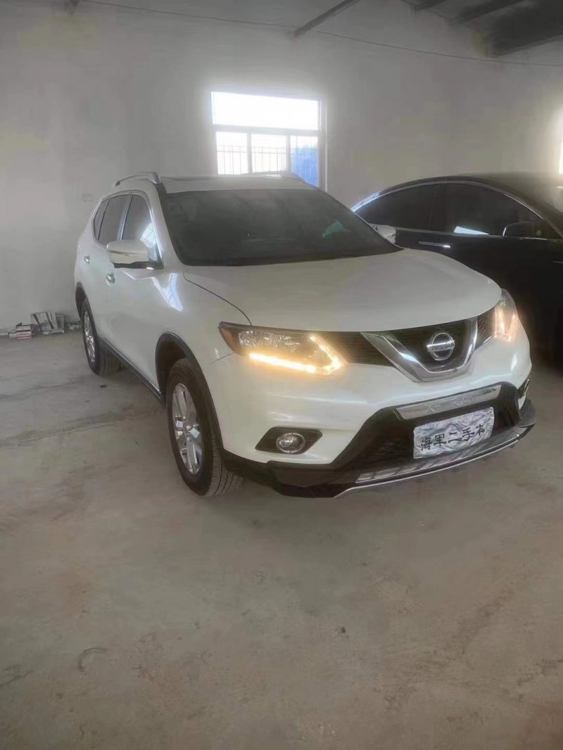 承德17年日產奇駿2
