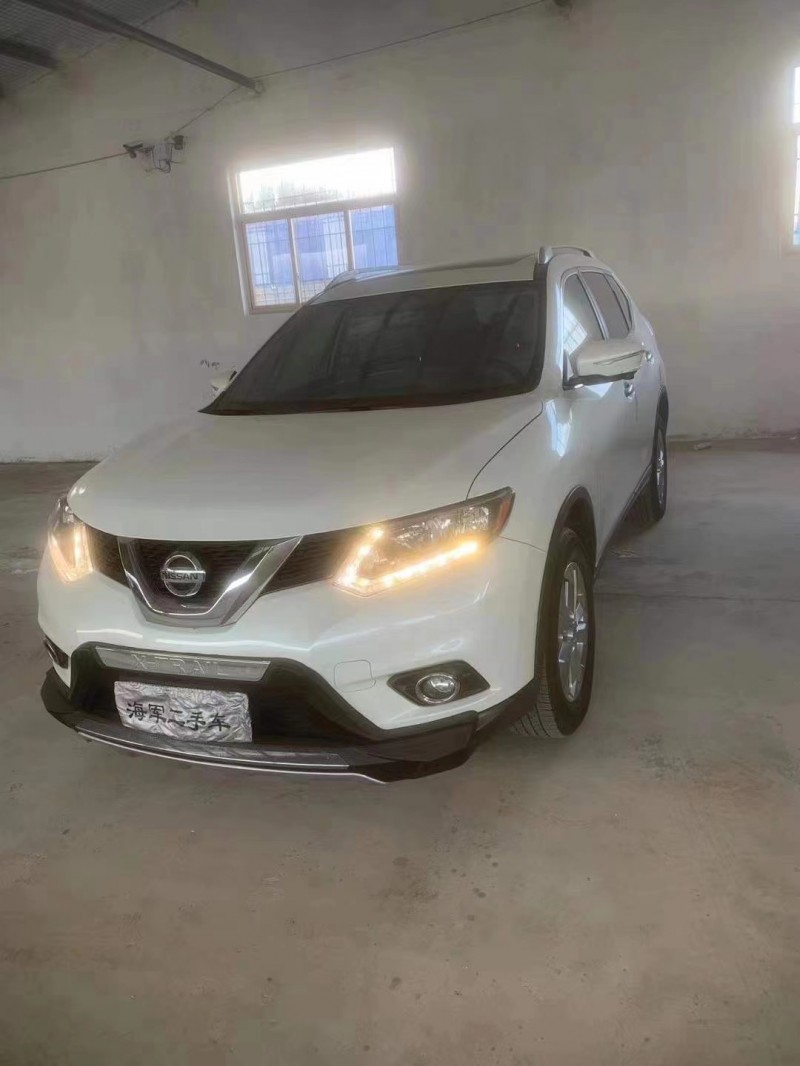 承德17年日產奇駿1