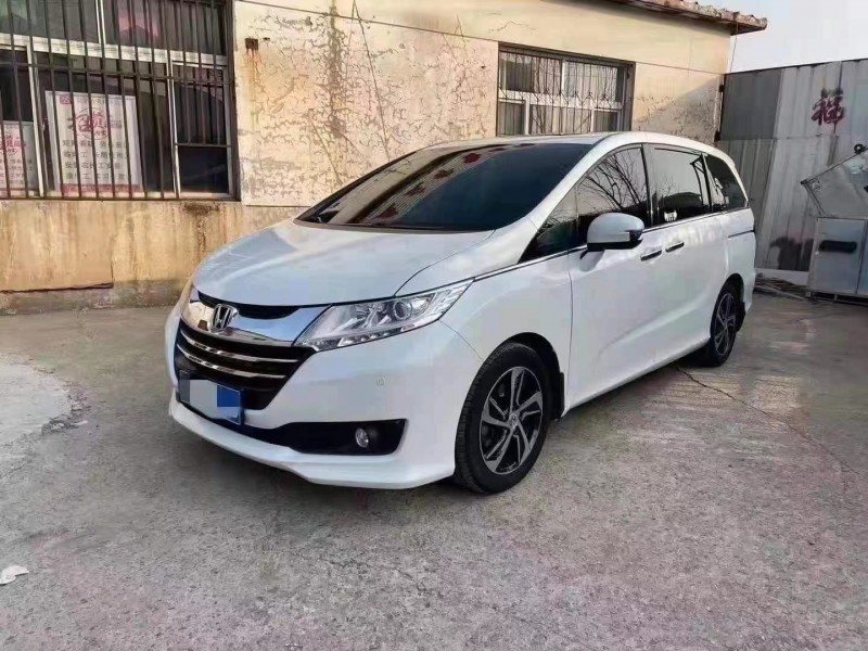 济宁18年本田奥德赛3